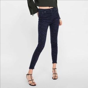 Zara high waisted jeans